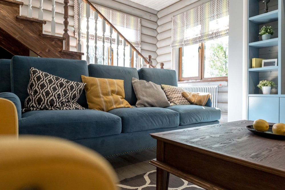 Дачный ответ 10 стульев в бирюзе с лимоном с участием Marko Kraus