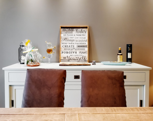Relooking Country Chic shabby-chic-style-wohnbereich
