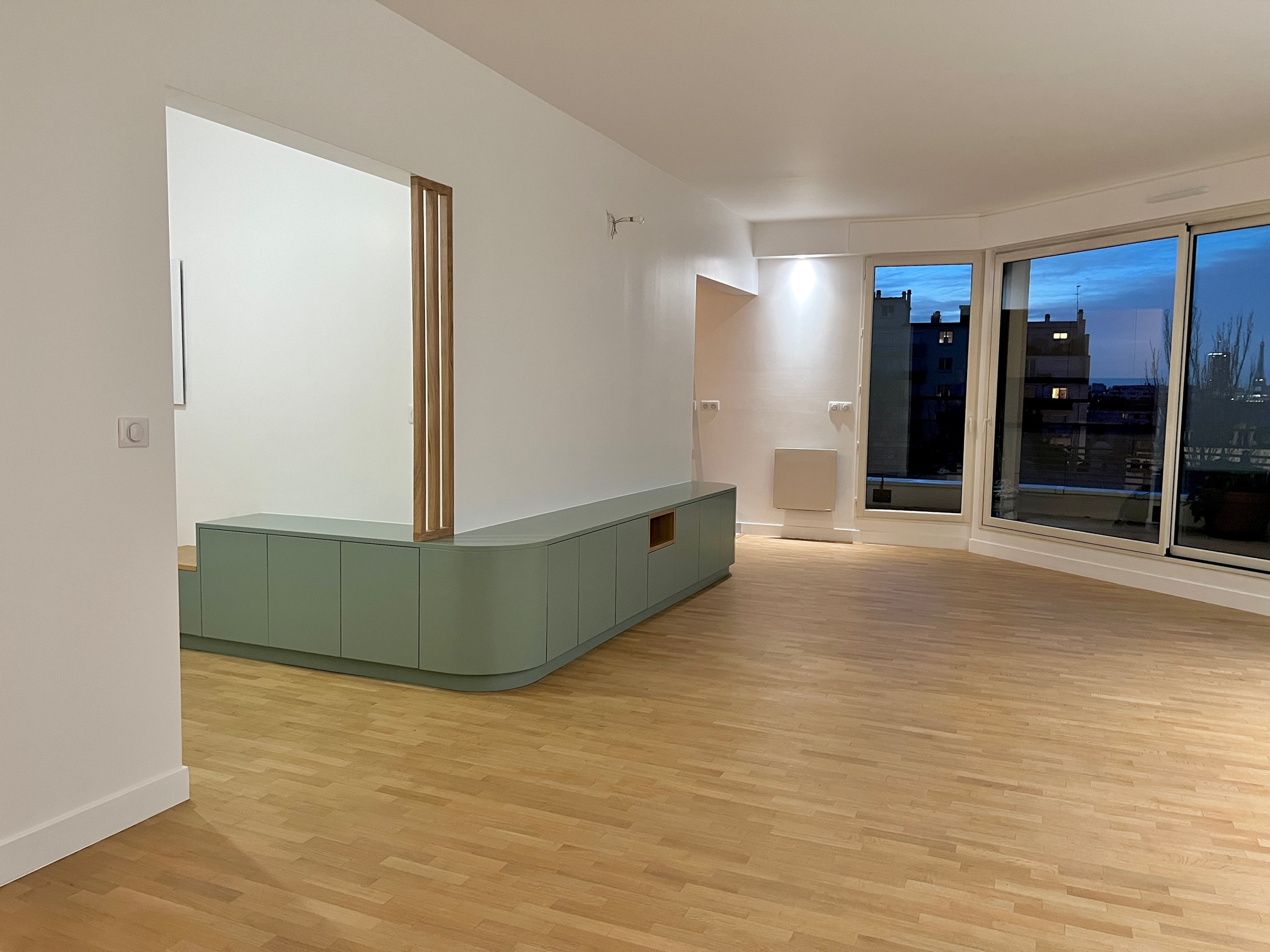 Décloisonnement de 90m²