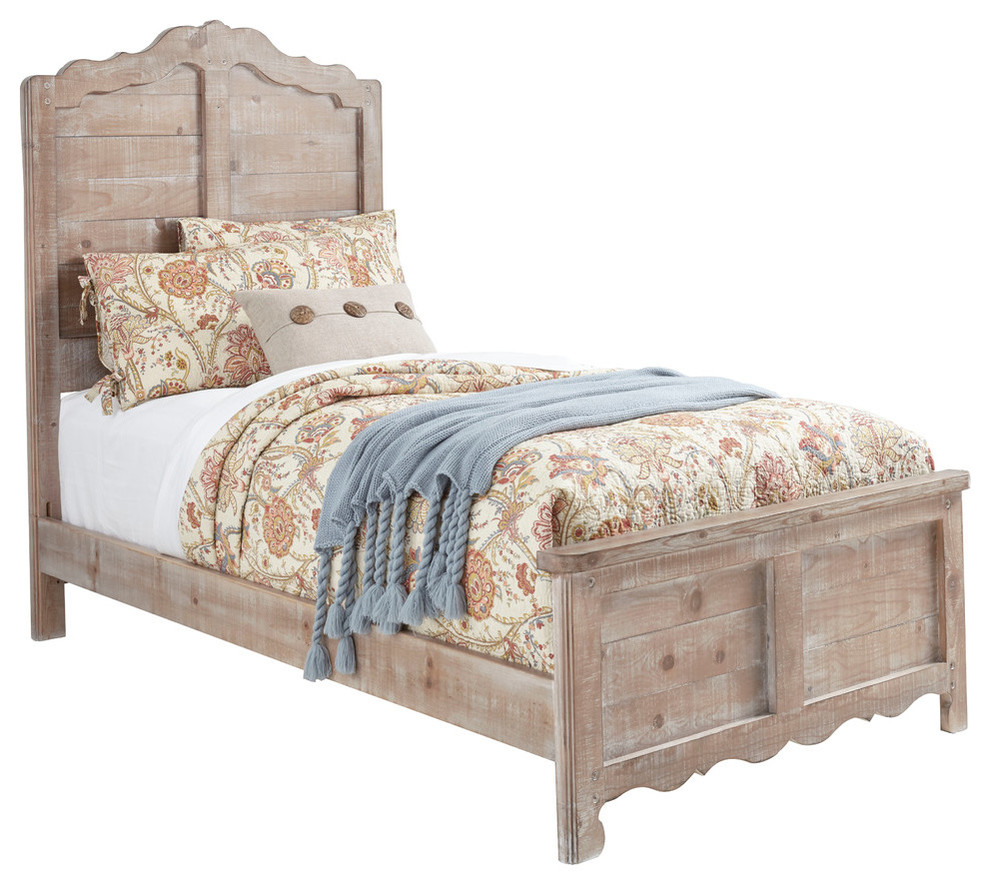 Chatsworth Complete Panel Bed French Country Platform Beds by