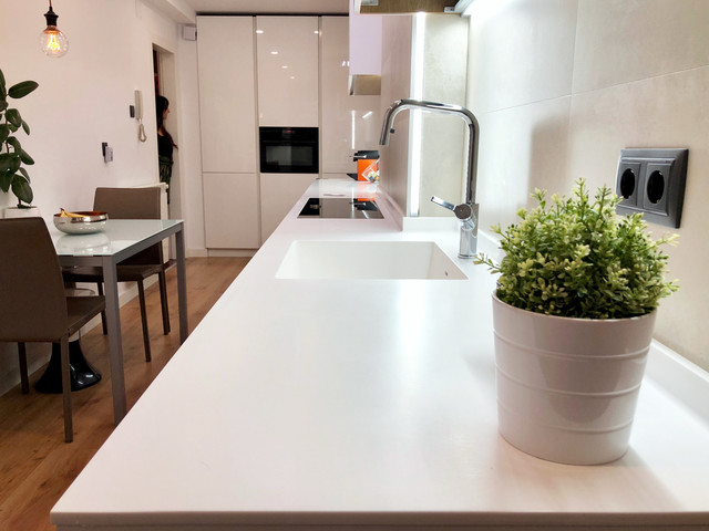 La Cocina de Sela minimalistisch-kueche