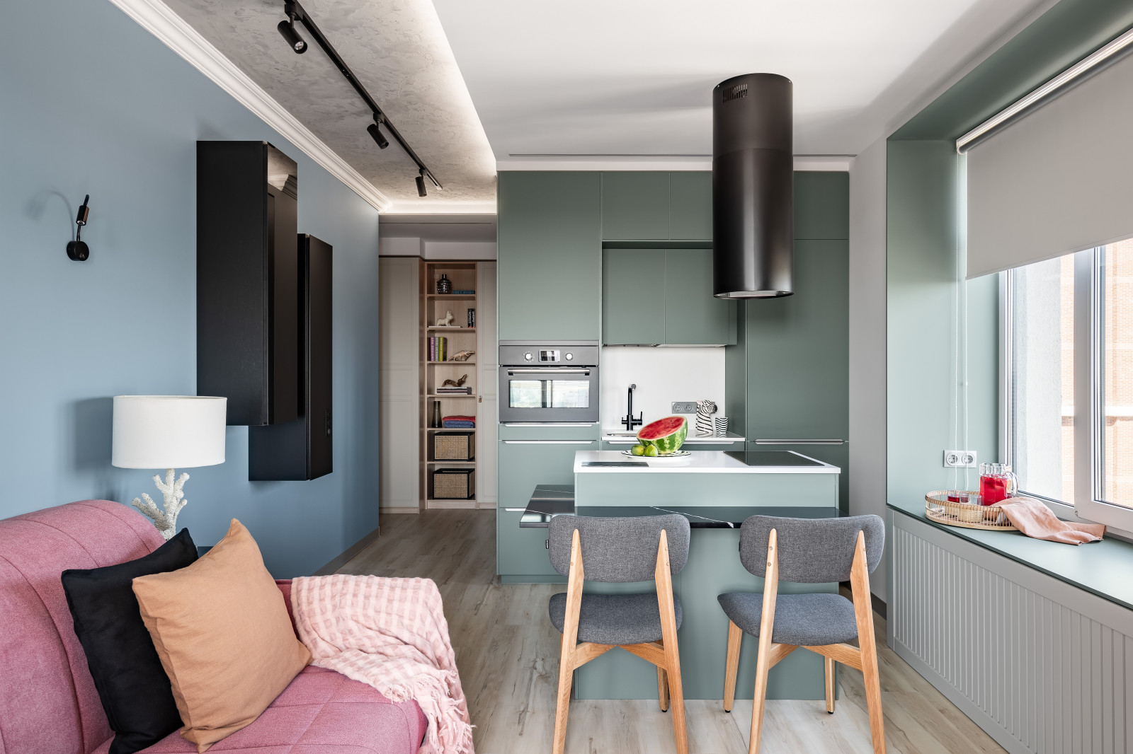 Уютная студия 30м2 ЖК Мейн Хаус для студентки