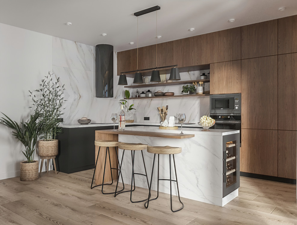 Дизайн-проект 1 этажа дома