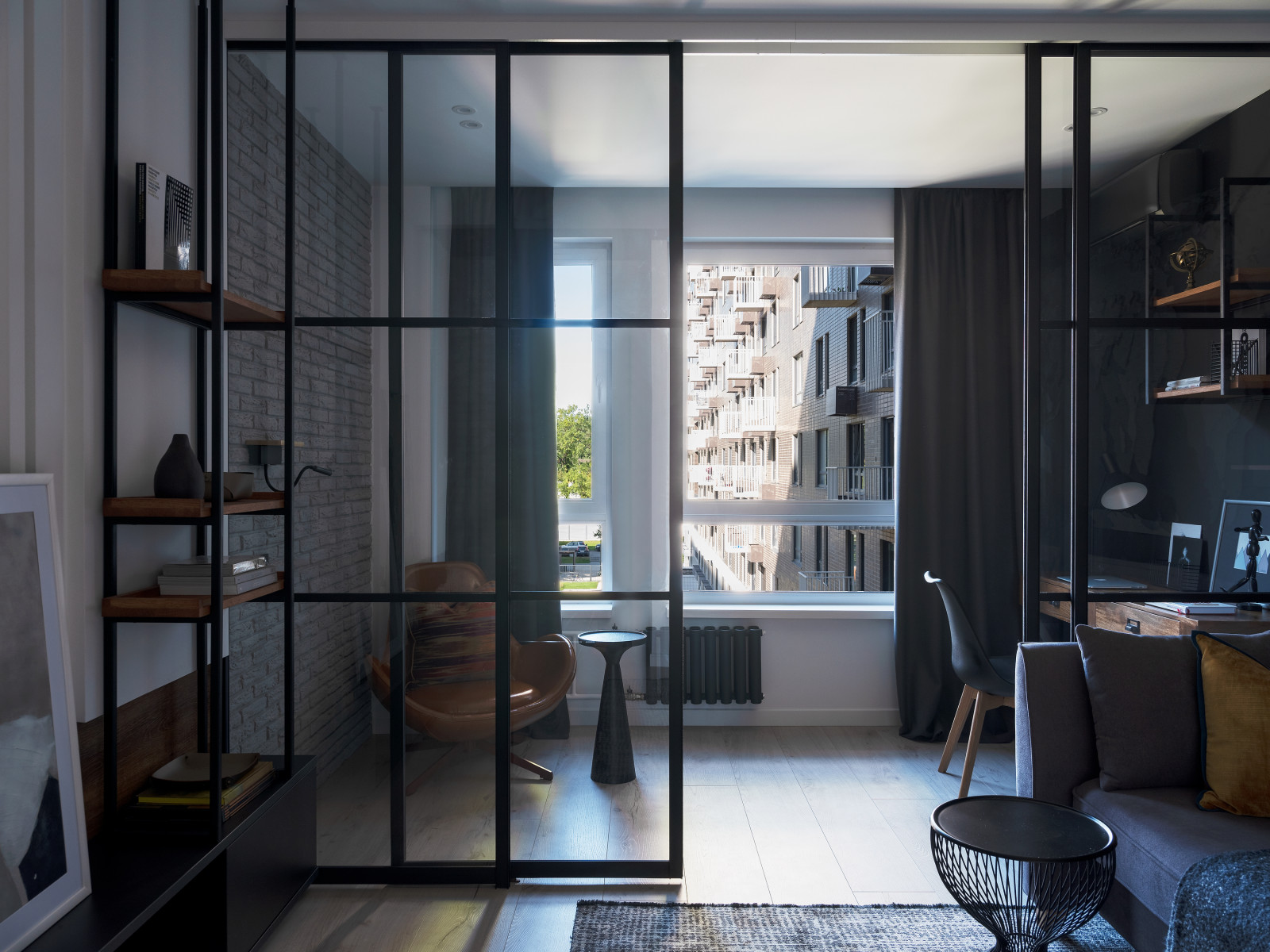 Мещерский лес (фото готового интерьера)