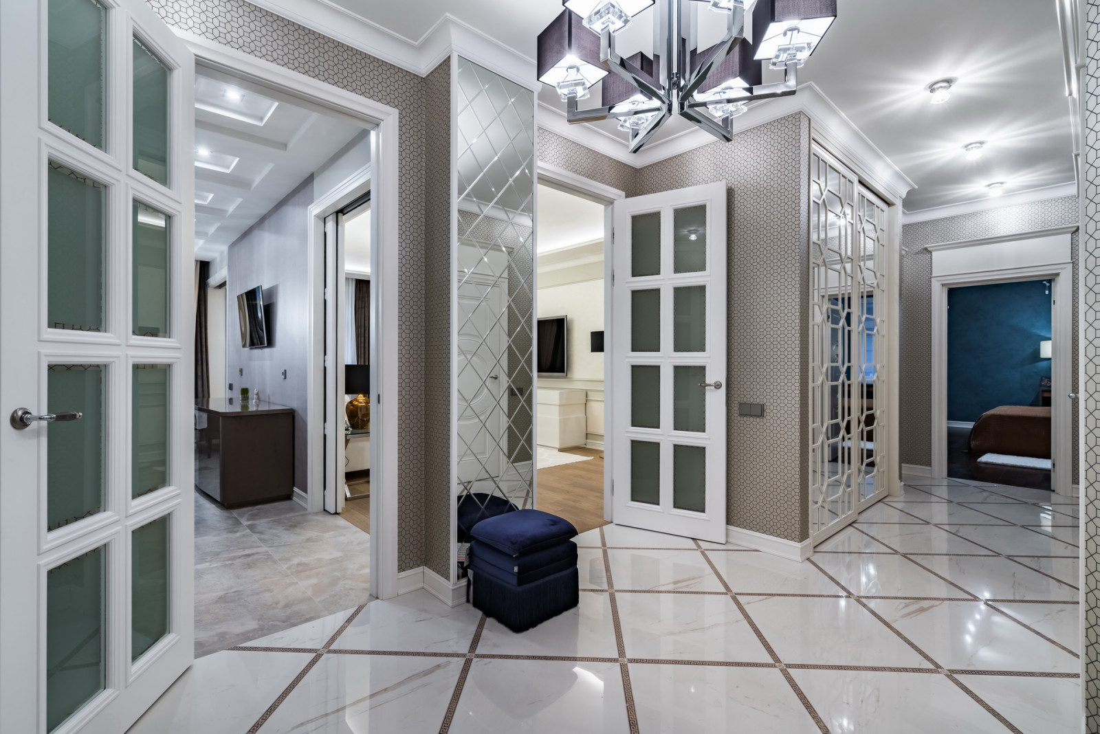 Квартира в жк "Парадный квартал"