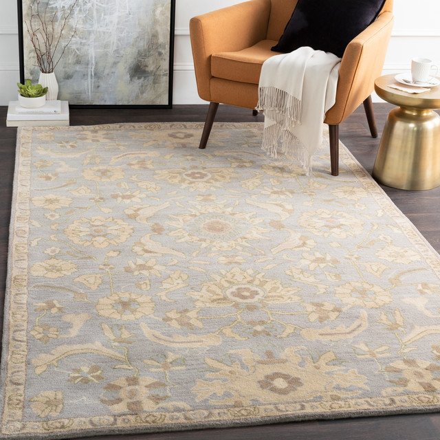 Caesar Area Rug Traditional Area Rugs by Rugs Done Right Houzz