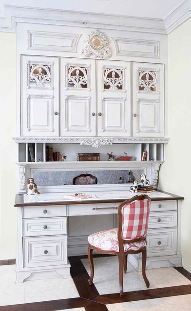 Built- Ins transitional-kitchen