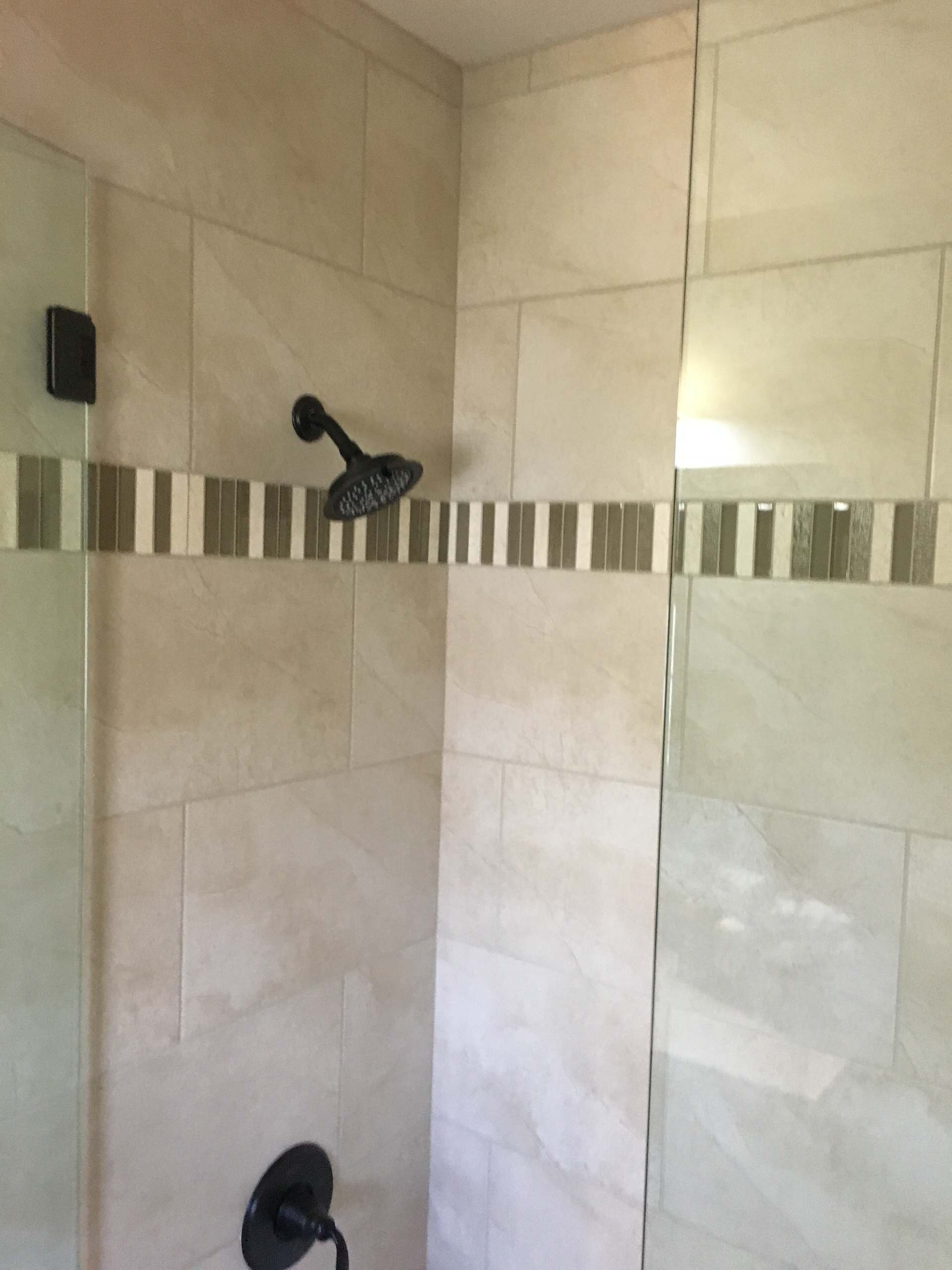 Tile Shower/Tubsurround Remodel
