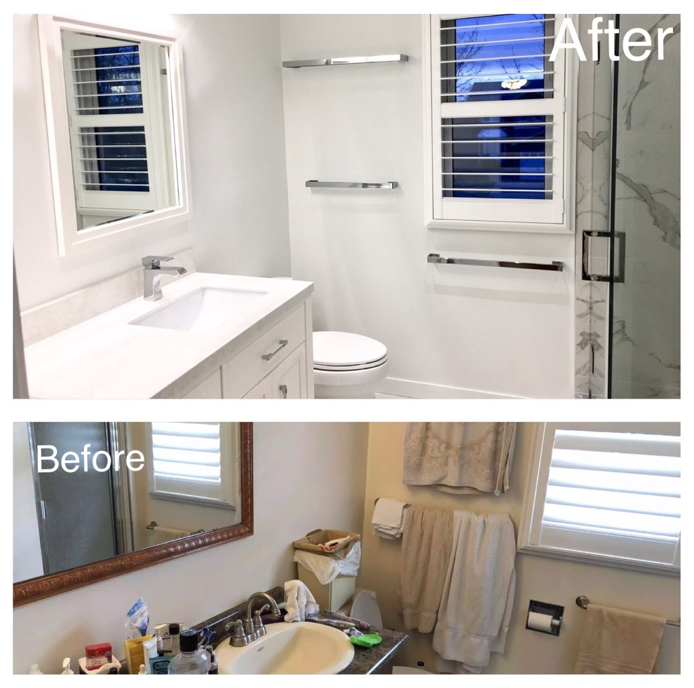 Complete Main ans en-suite bathroom remodeling