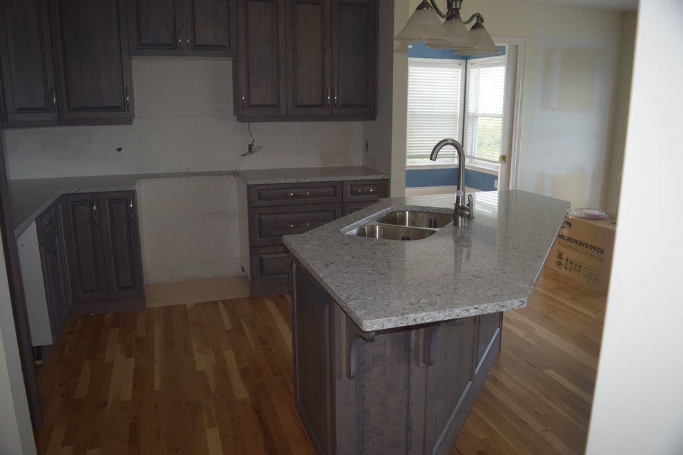 Atlantic Salt Quartz Countertop by Caesarstone Quartz countertops