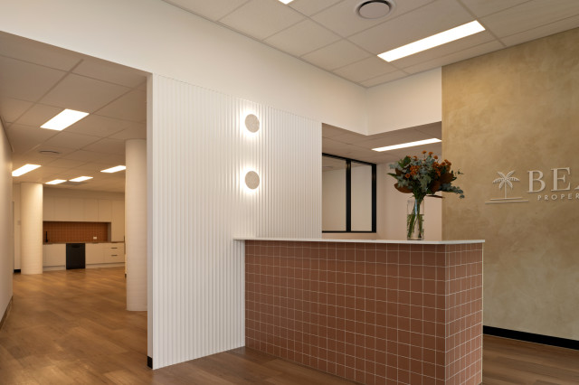 Reception / entry moderne-entre