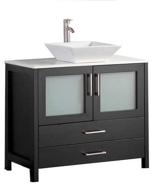 48 Single Sink Modern Bathroom Vanity Image Of Bathroom And Closet