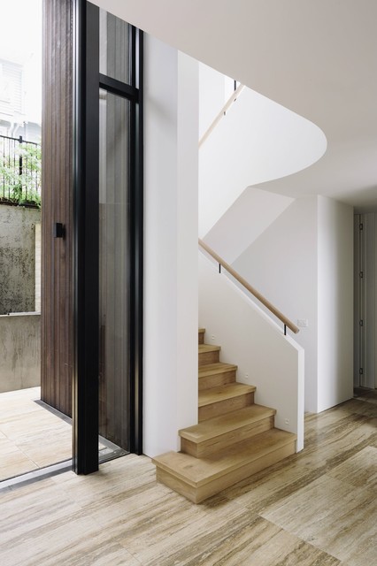 Bayswater House contemporary-staircase