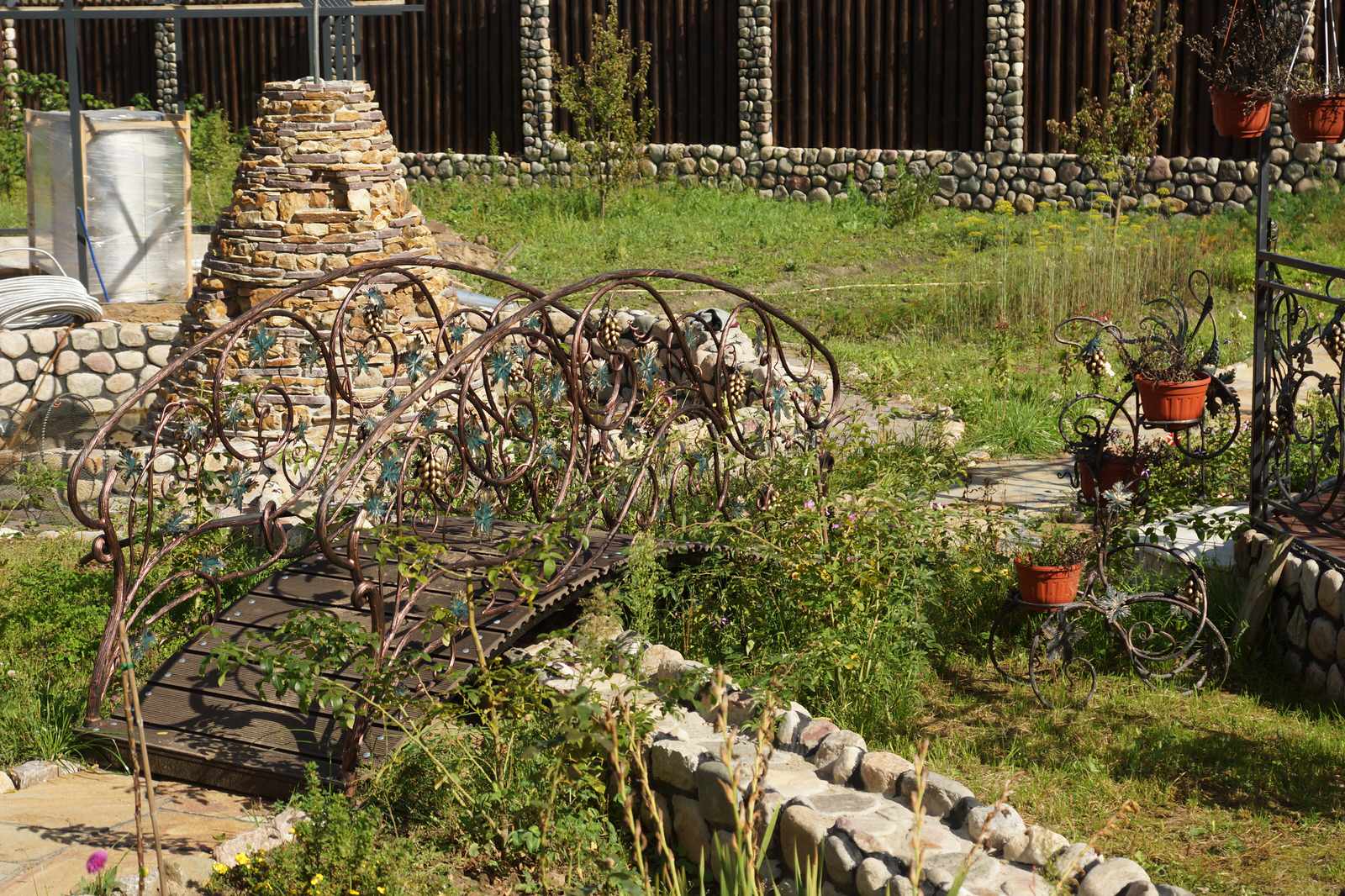 Ковка в деревне Глядово