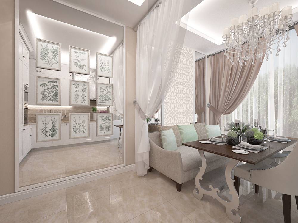 Квартира в ЖК Московский квартал, 55 м2