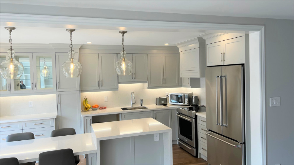 Main Floor Remodeling with load bearing wall removals