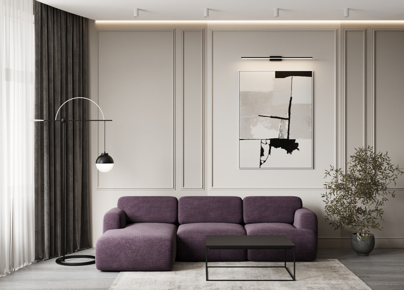 Квартира в ЖК Квартал Энтузиастов