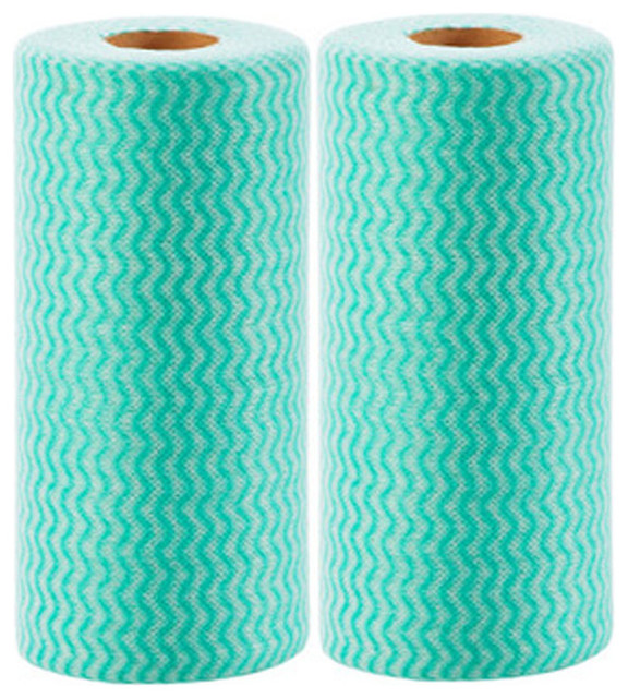 Set Of 2 Absorbent Kitchen Dish Towels Hand Towel Dishcloth Dish Towels Hand Towel Dishcloth