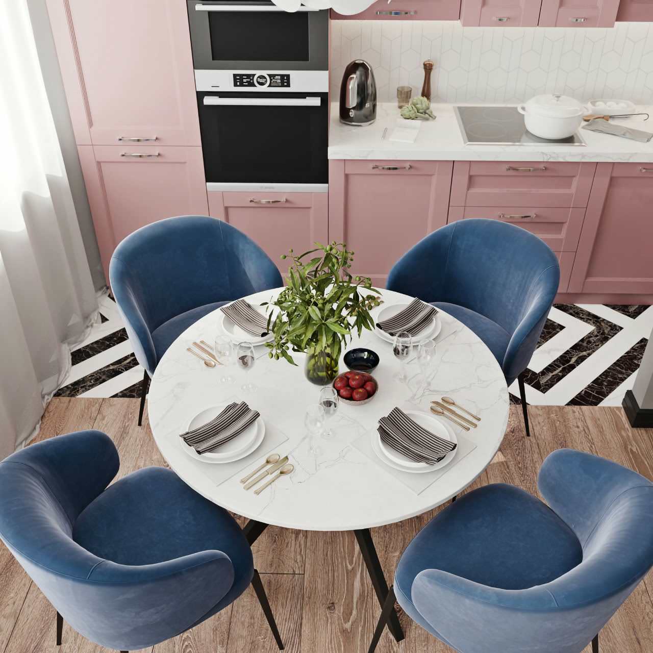 Счастливая квартира