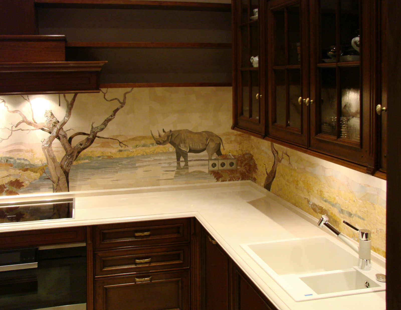 Декор и детали интерьера