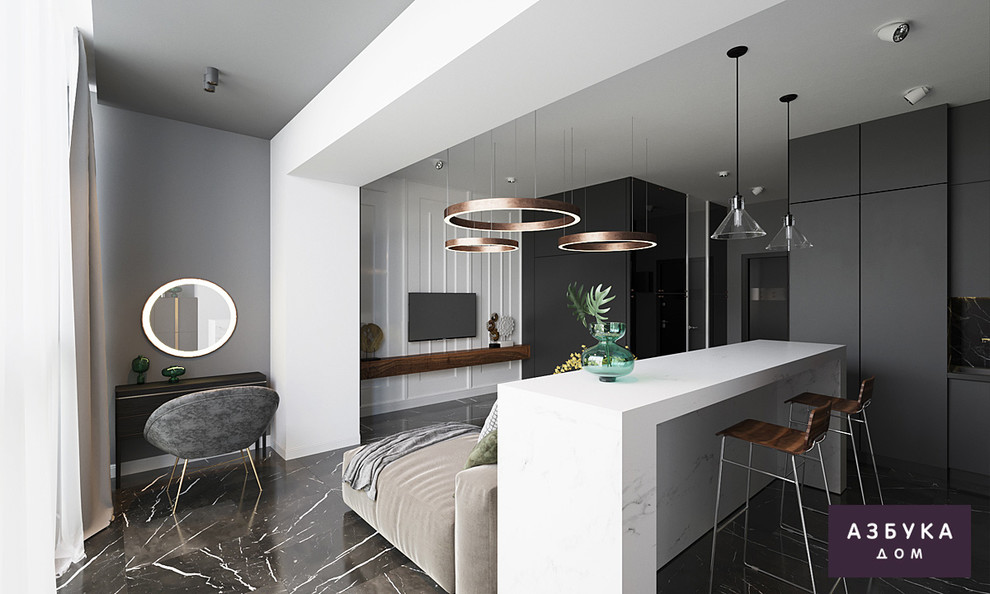 Дизайн квартиры в ЖК «Классика»