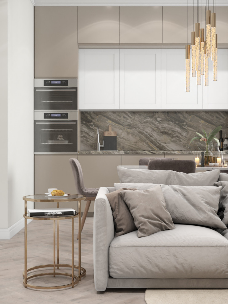 Из двушки трешка