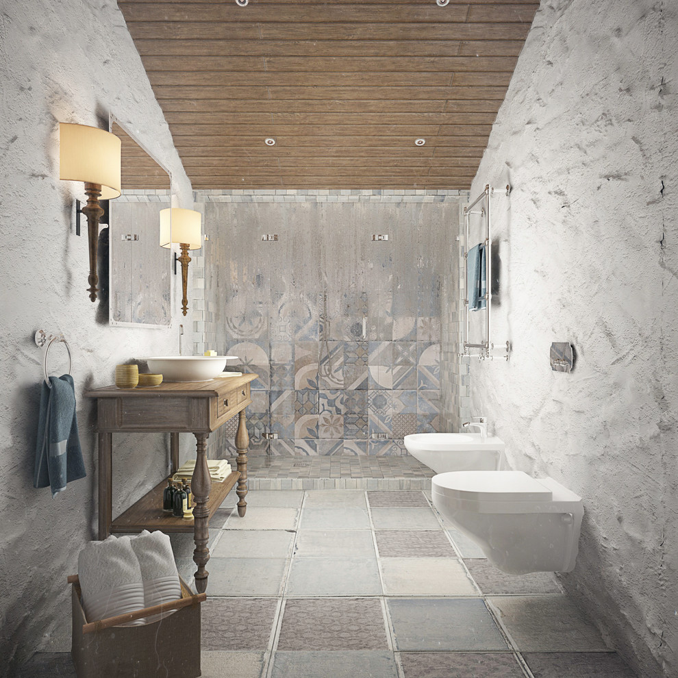 Загородный дом с печкой