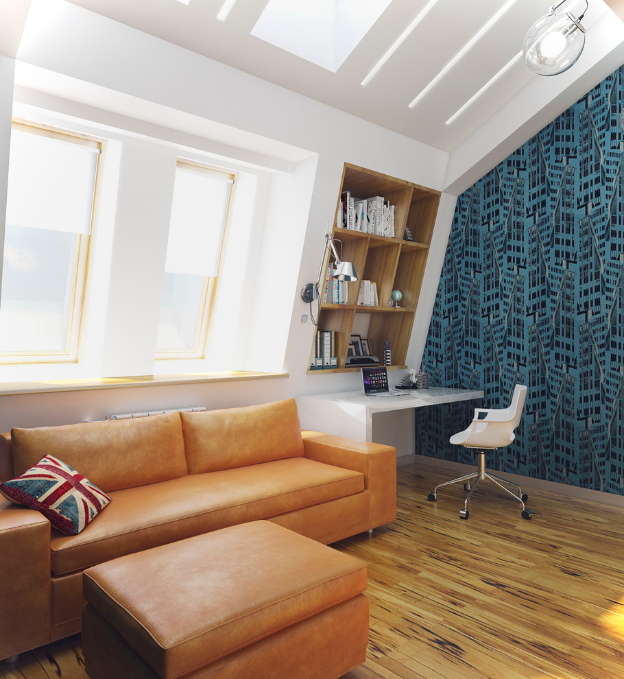 Двухуровневая квартира в Мытищах