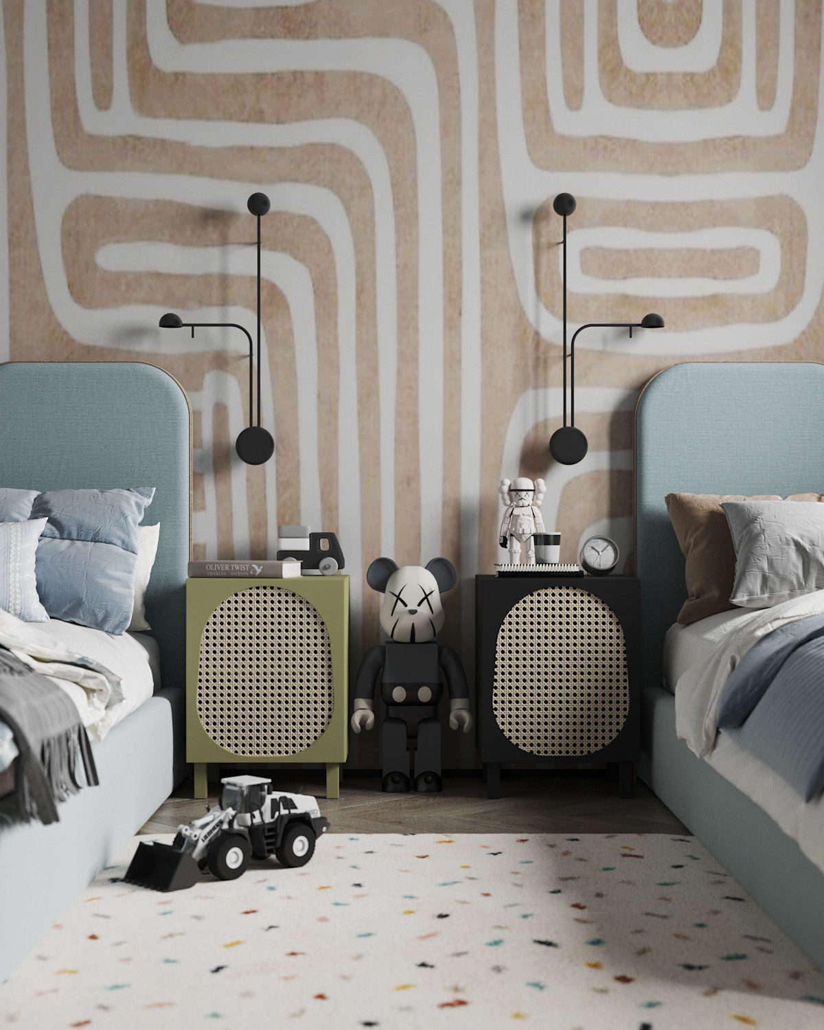 Дом Новые Вешки (Загородный дом 218м2 г. Москва)