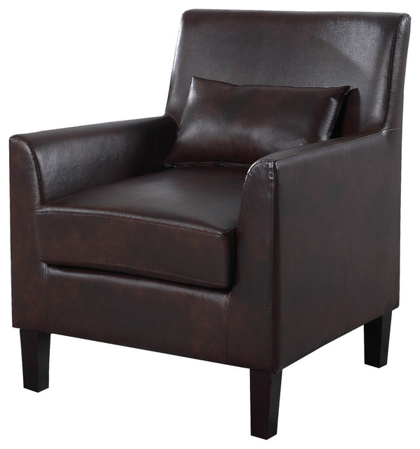 espresso accent chair