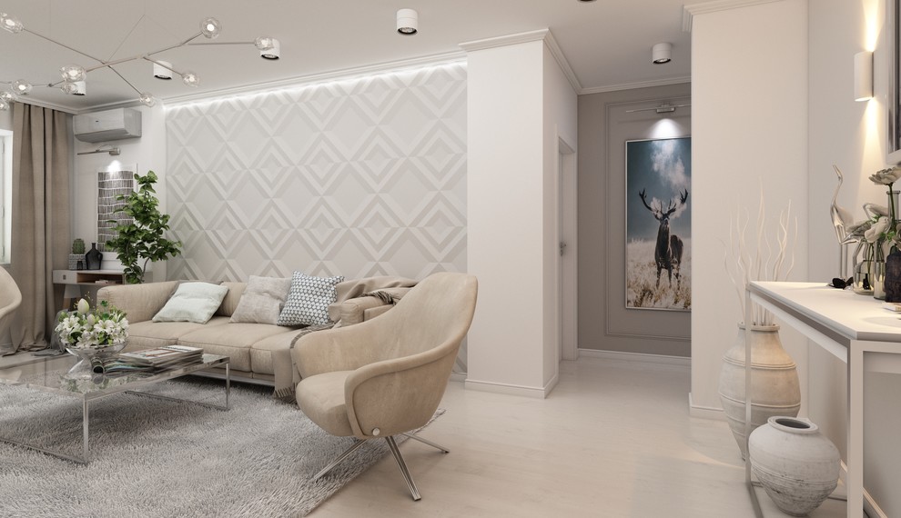 Современная квартира для девушки