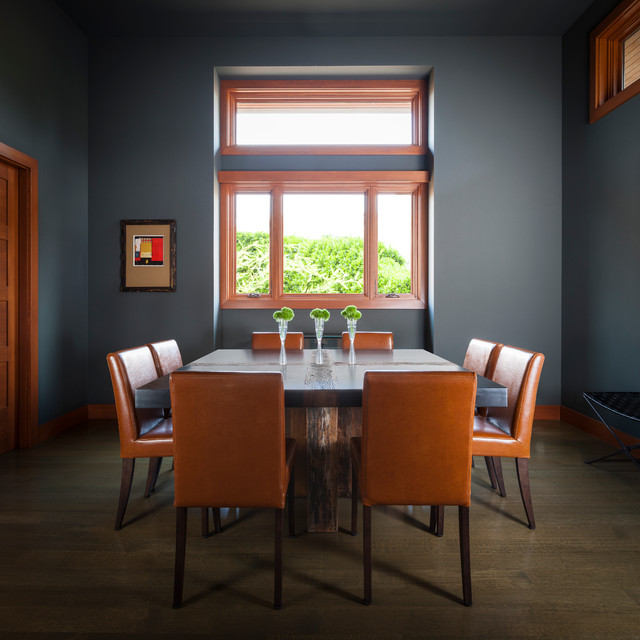 Northwest Perspective modern-esszimmer
