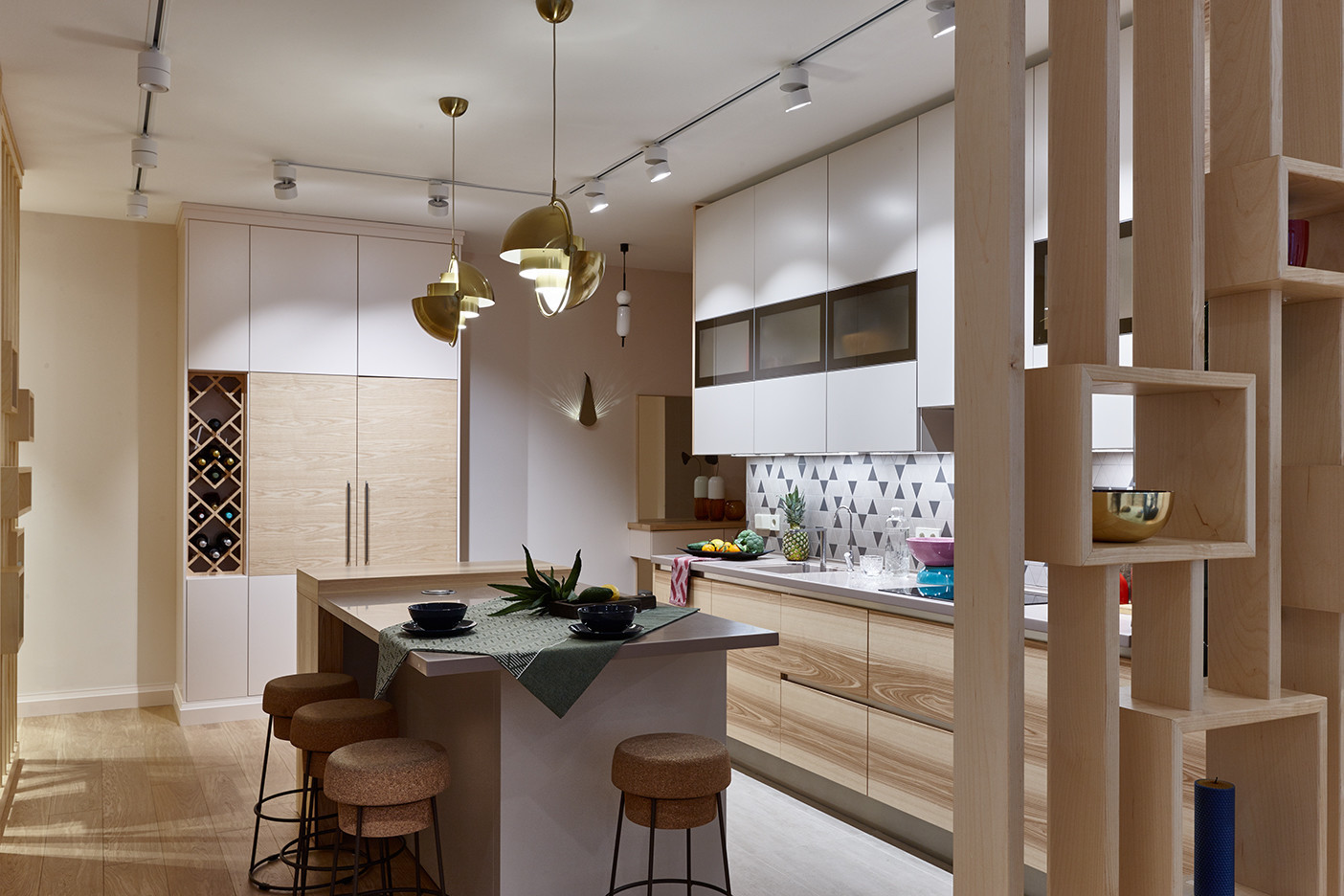 Дизайн интерьера квартиры 115 кв.м.