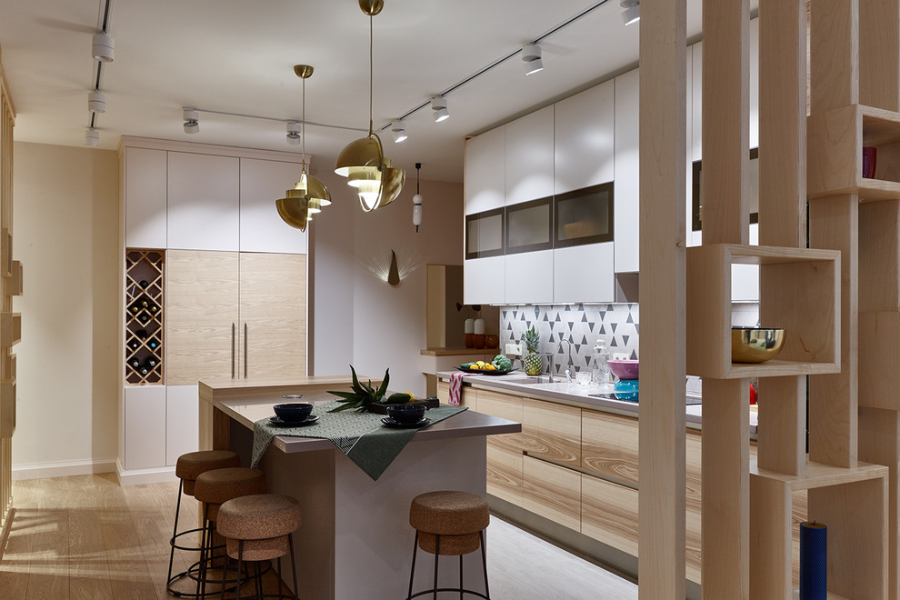 Дизайн интерьера квартиры 115 кв.м.