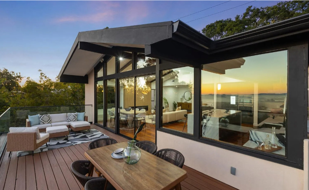 Berkeley Hills Modern Exterior & Deck Remodel