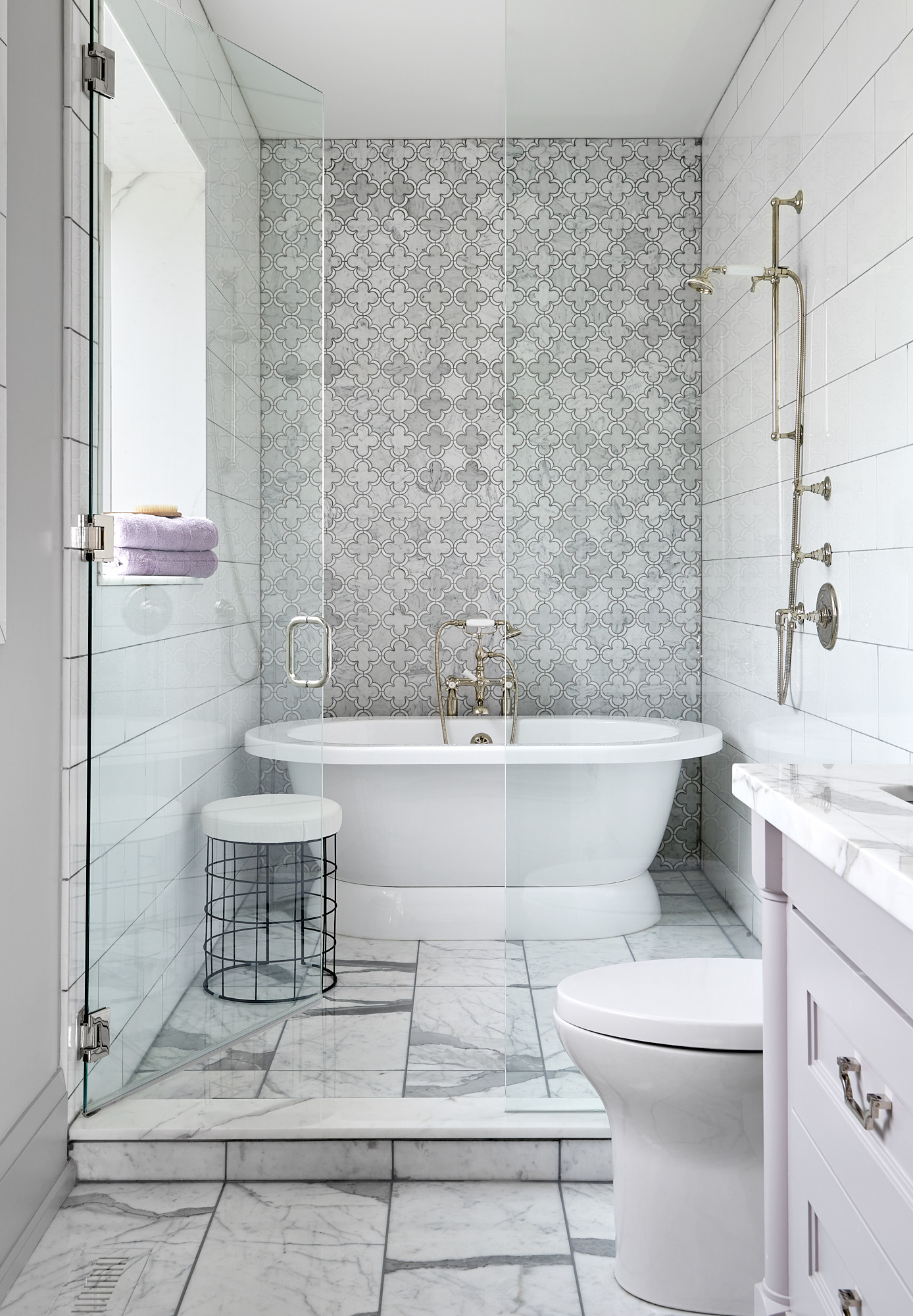 Bathroom Floor Tiles  The Best Ideas For 2021 + Beyond - Décor Aid