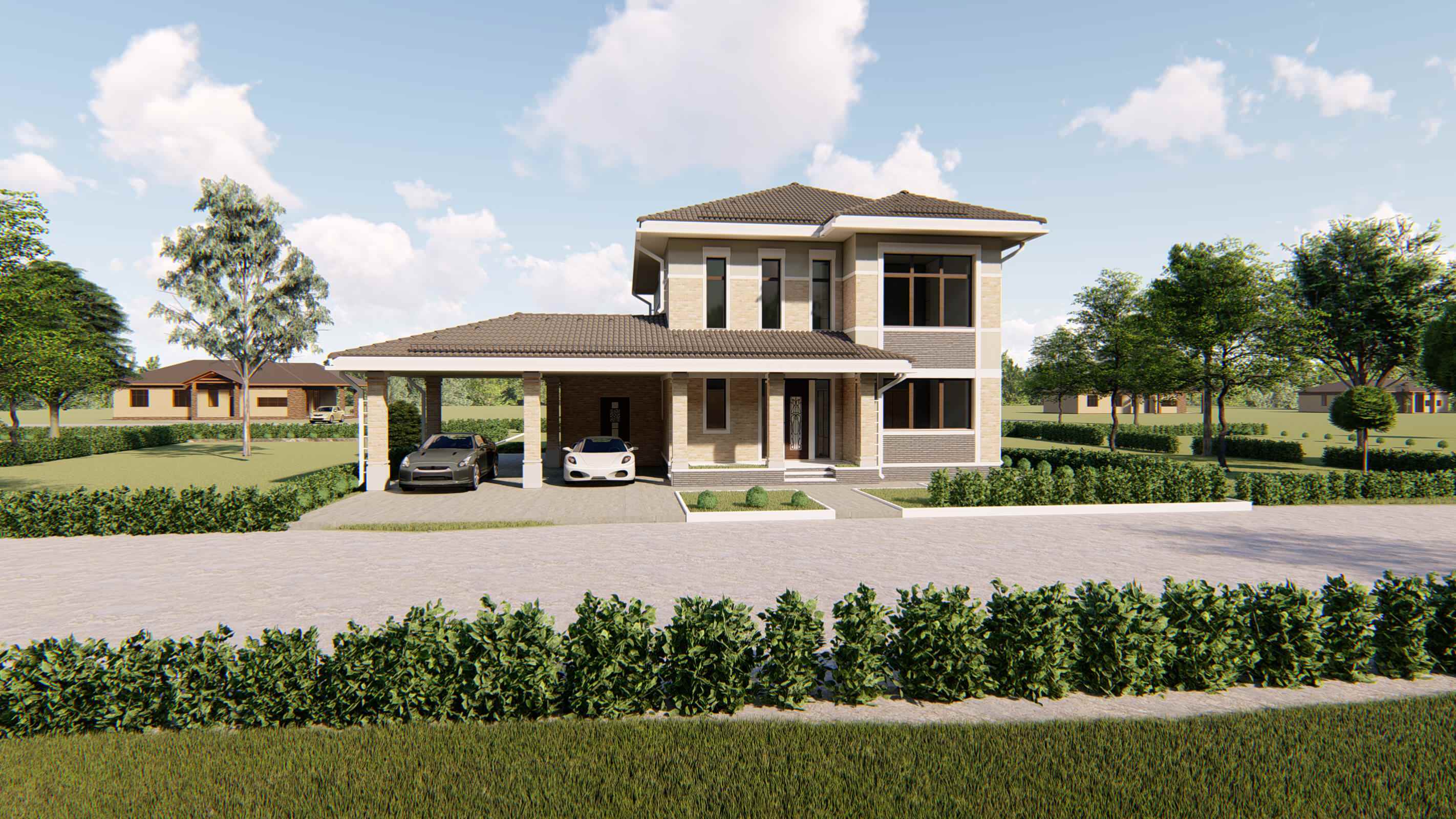 Дом в Немецкой деревне