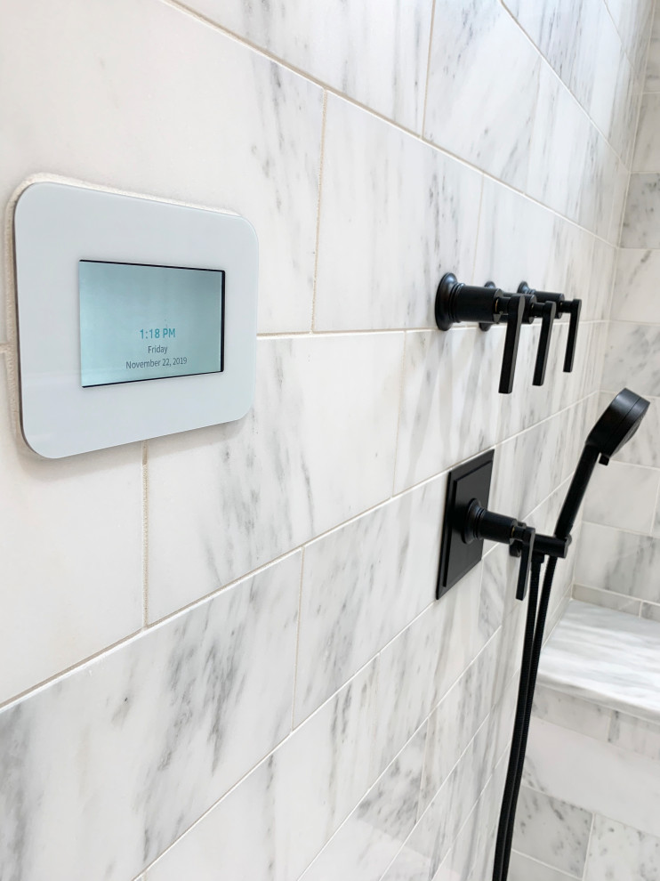L Master Bathroom
