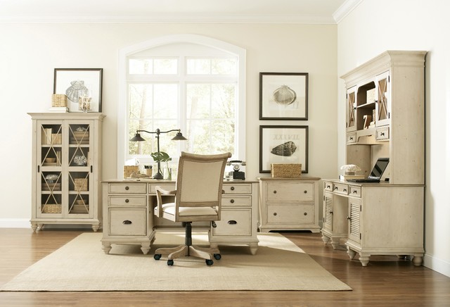 Home Office Furniture Beach Style Home Office Indianapolis By