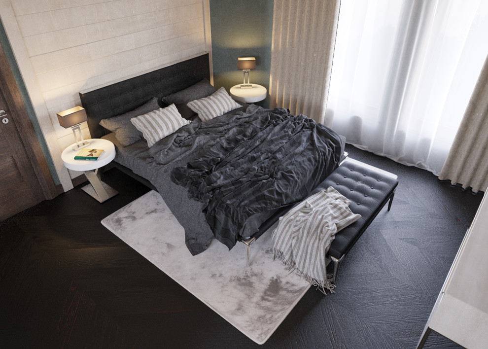 3 - этажный дом