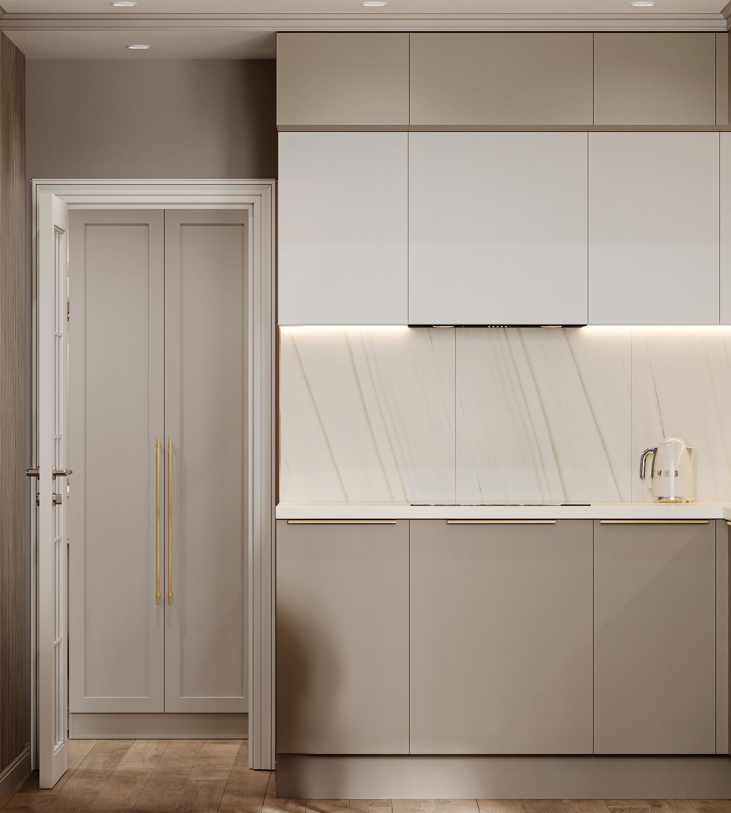 Интерьер квартиры в ЖК "Все свои"