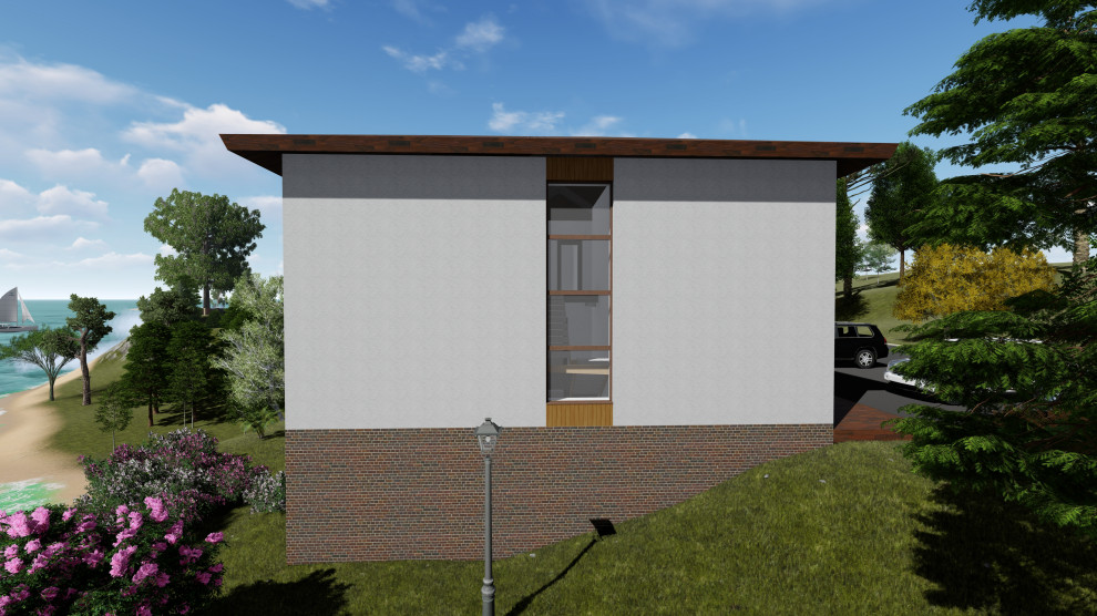 3-х этажный дом на берегу моря в Сочи