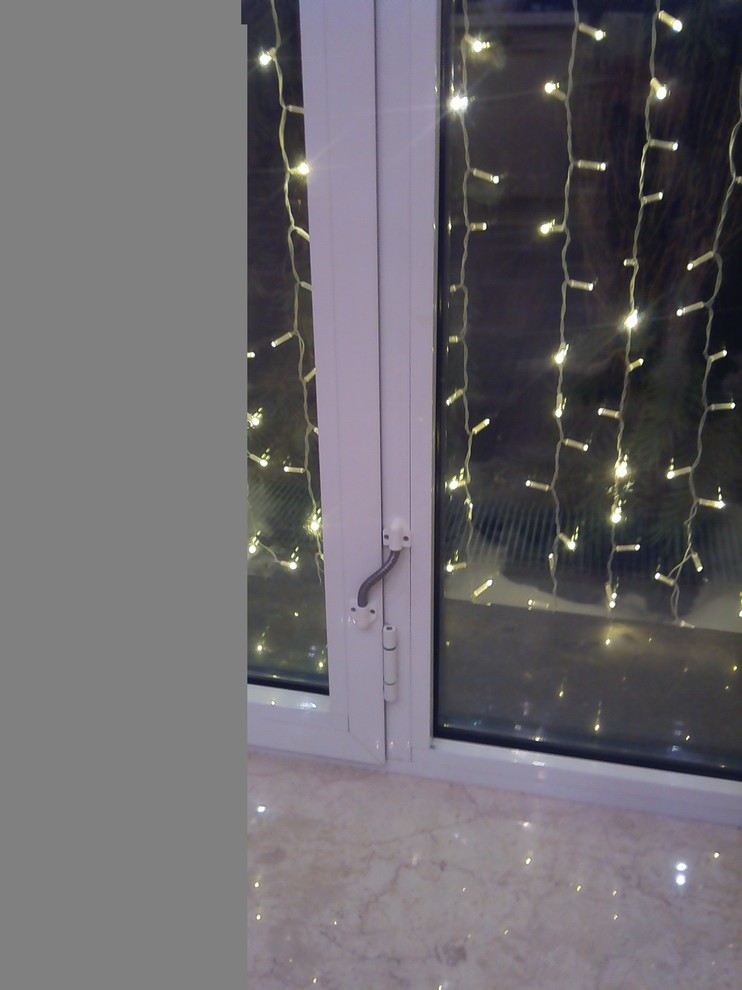 Окна с электроподогревом.