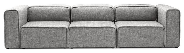 Modern 3 Seater Modular Sofa Bjorn