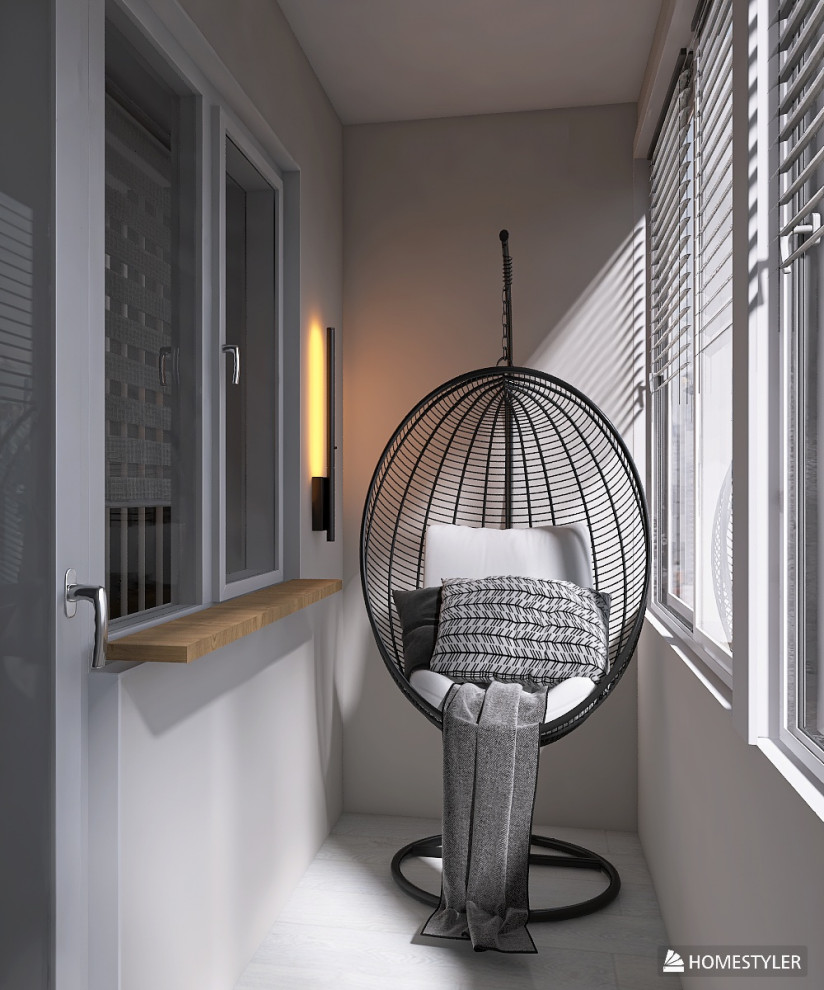 Однушка 43 м2