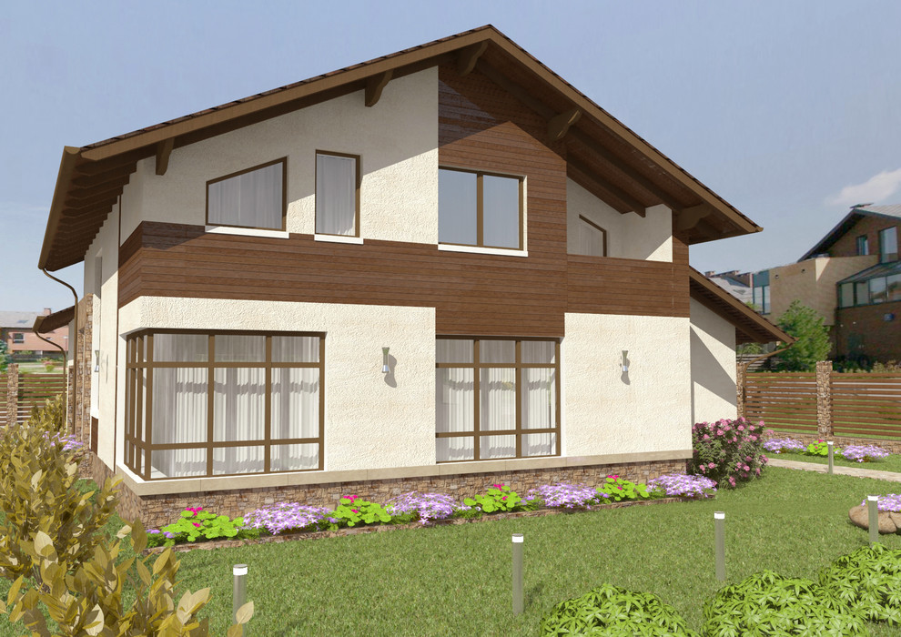 Проекты частных домовладений