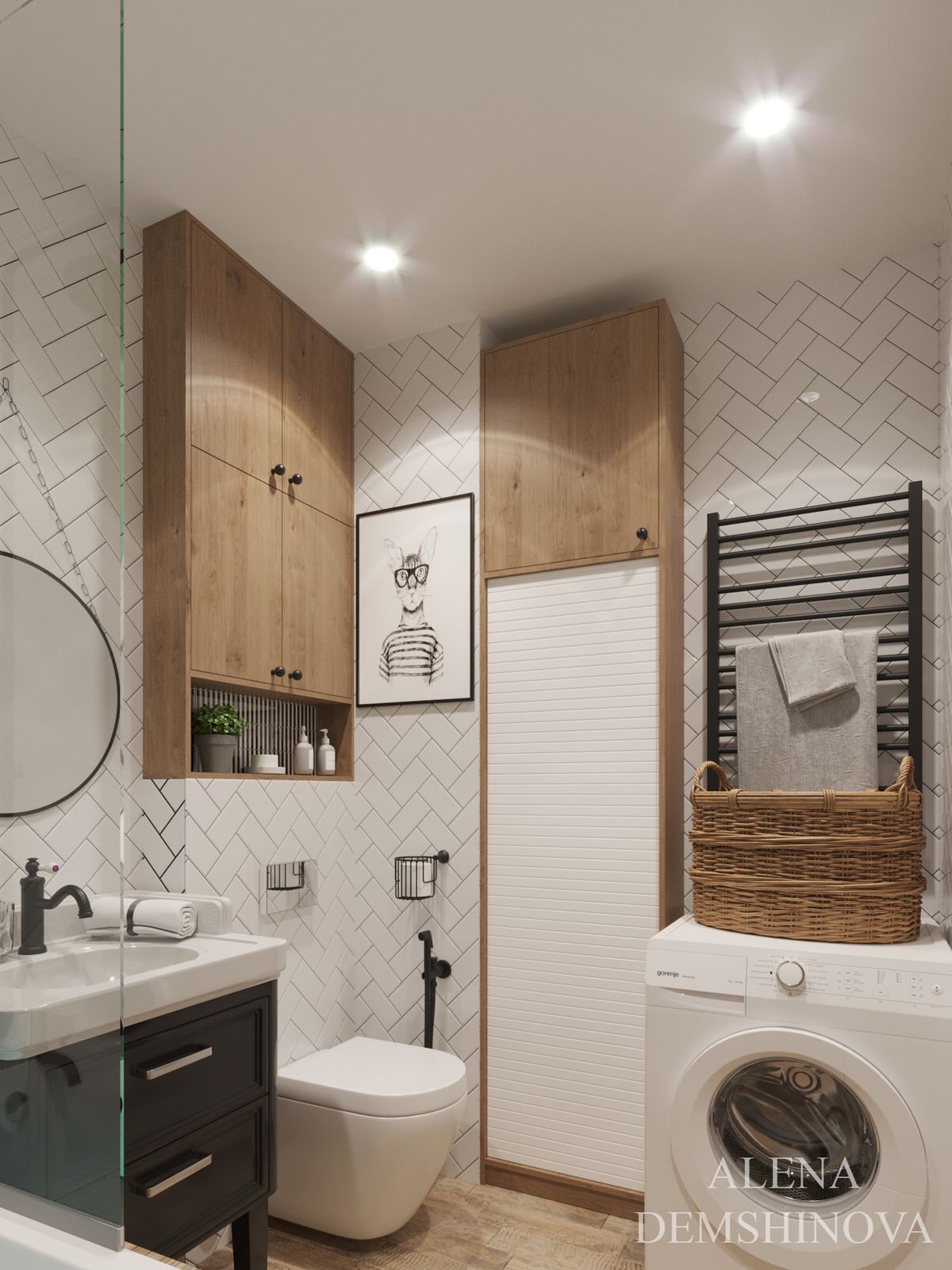 Небольшая квартира - студия в Воронеже