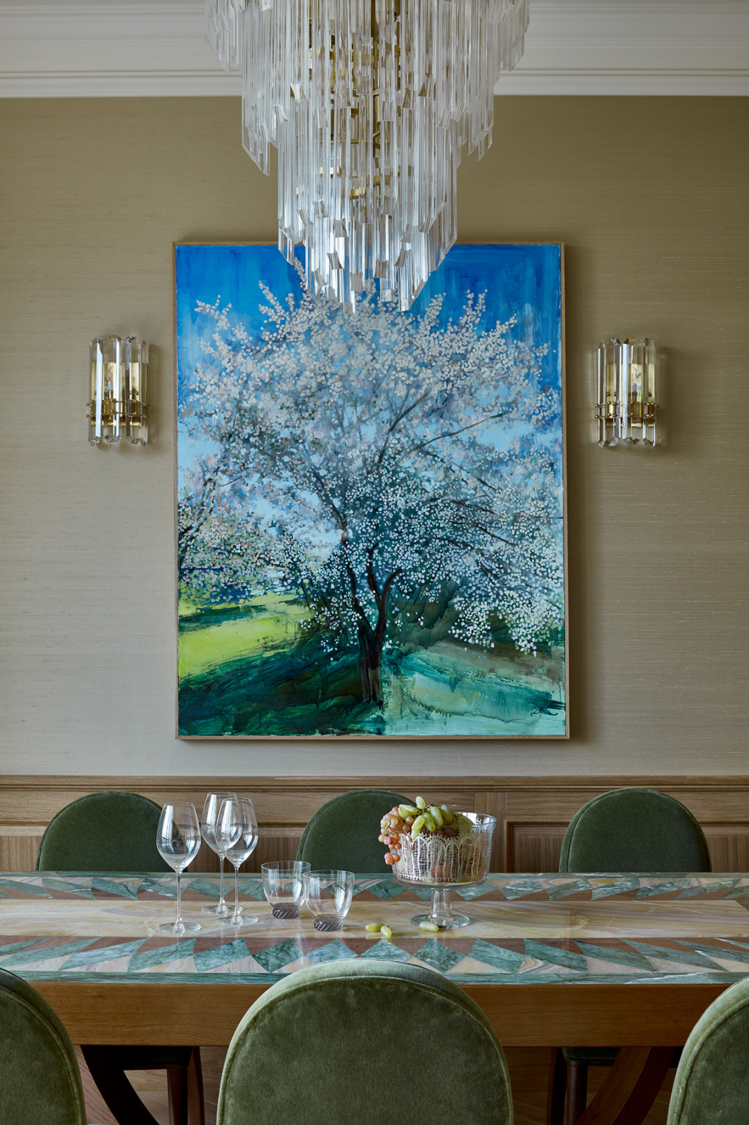 Квартира 150 м², на Плющихе