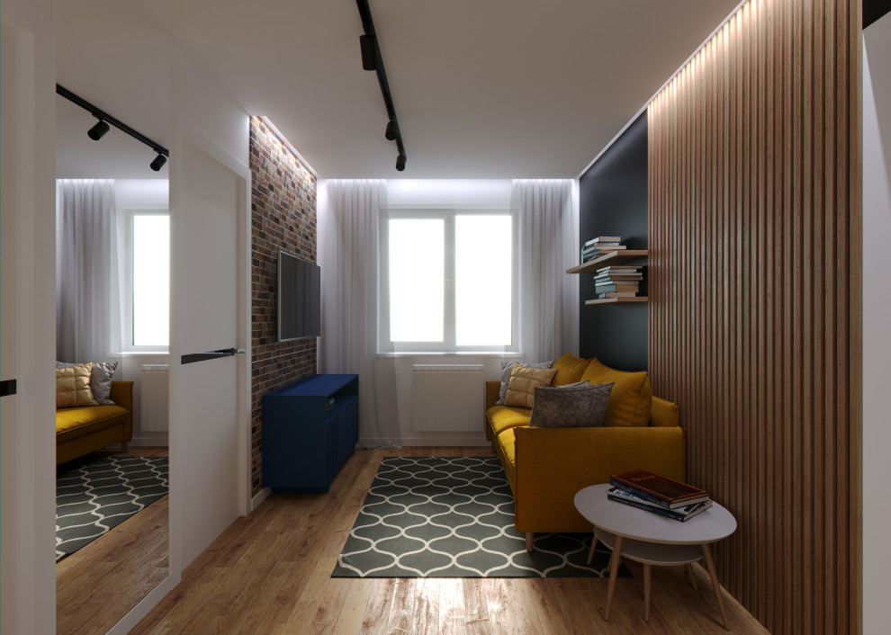 Проект квартиры в г.Дзержинск 37,17м2