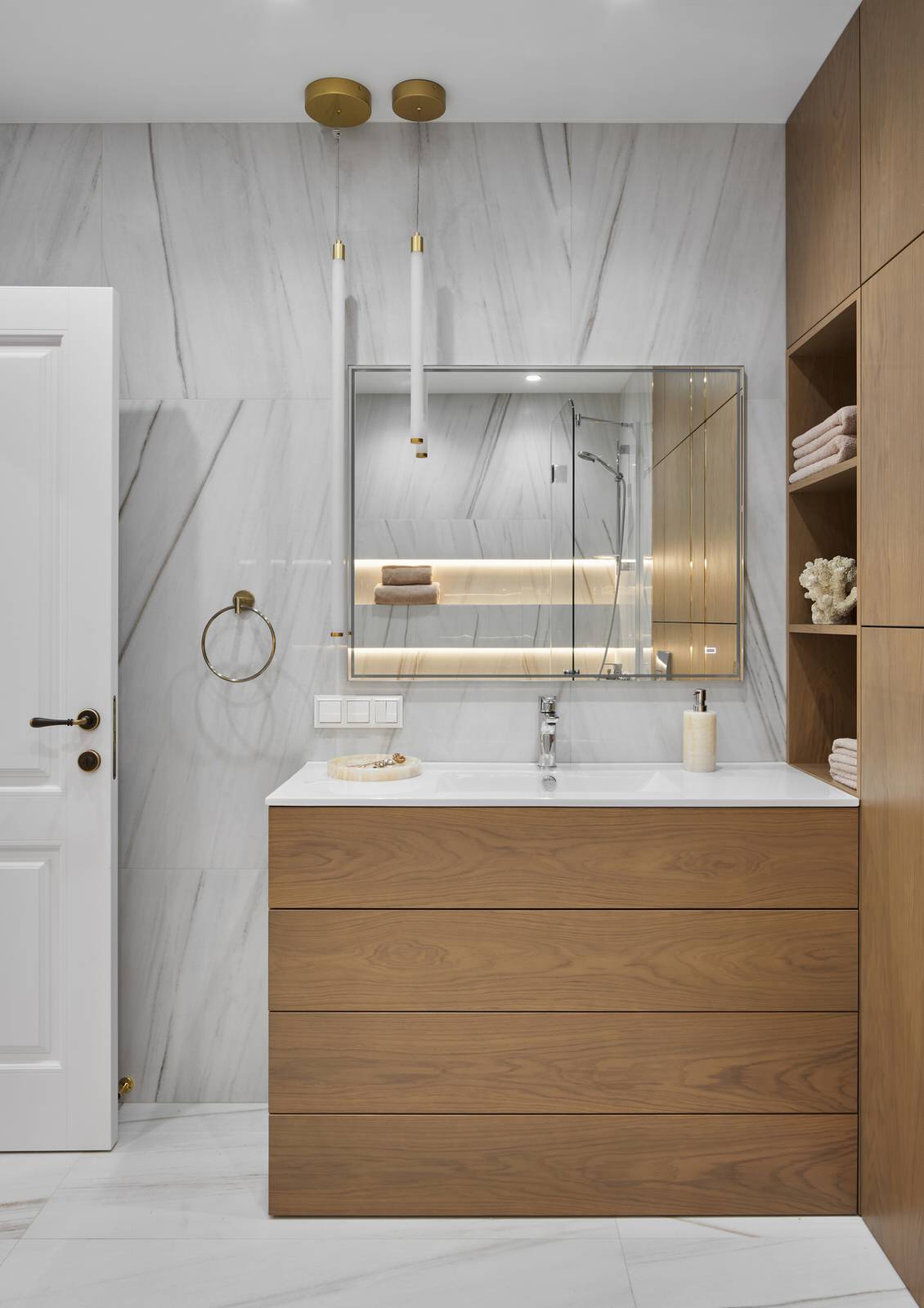 Четырехкомнатная квартира 124 м2